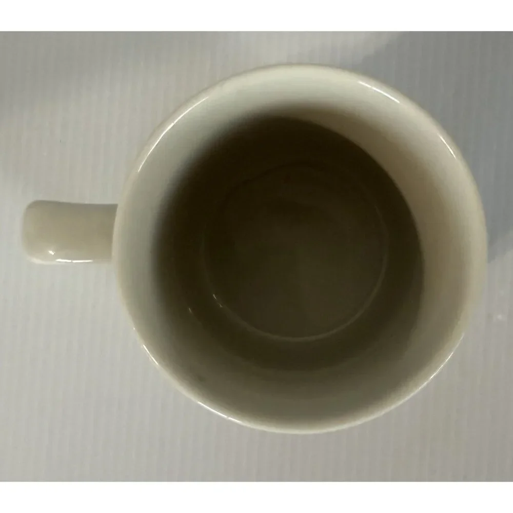 Army Engineer Center Ceramic Mug With Red Logo‎ & 